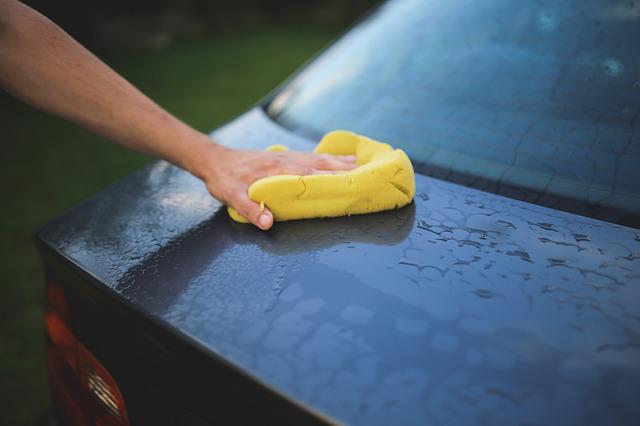 洗車　水垢　ウォータースポット　イオンデポジット　