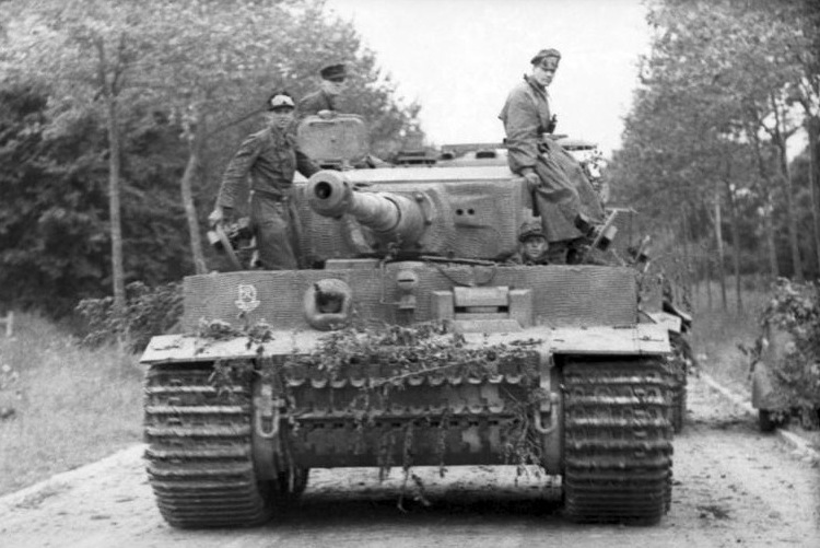 タイガー１型重戦車