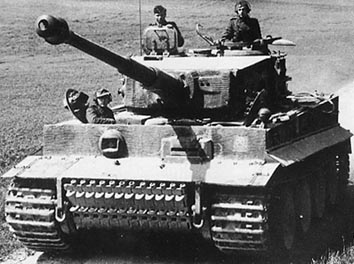 タイガー戦車　タイガー１型重戦車
