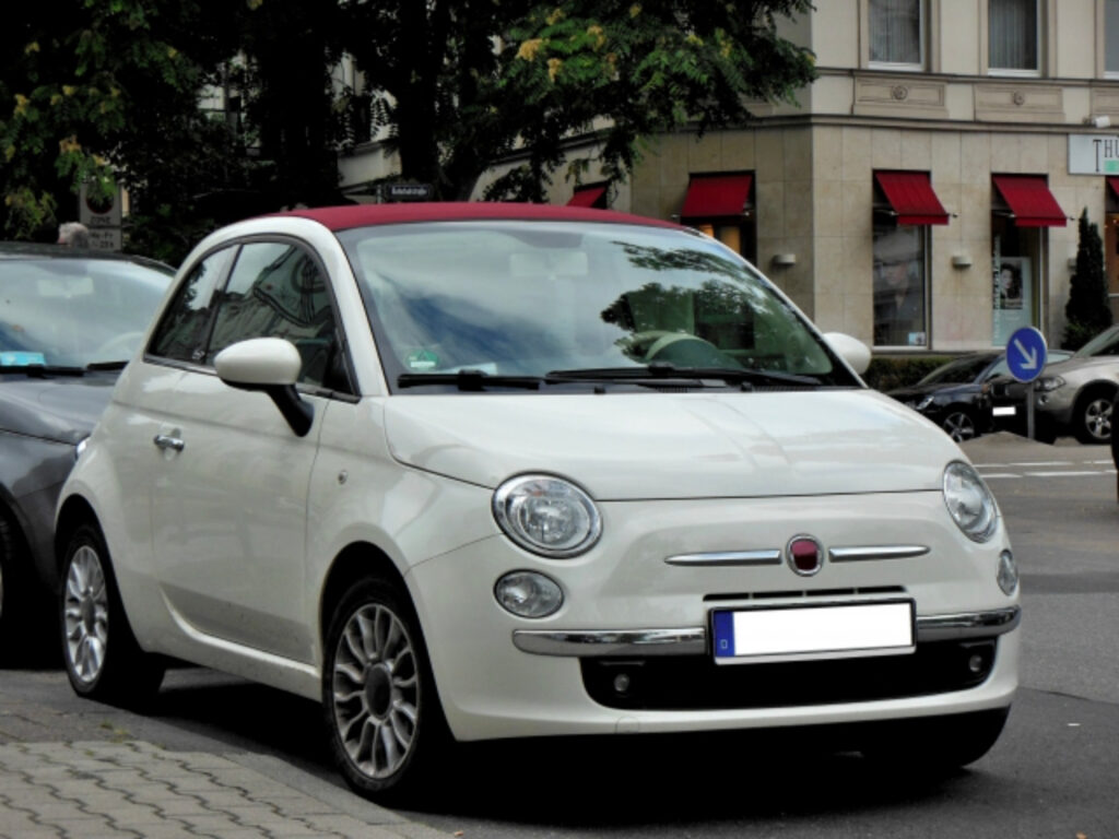 FIAT500　フィアット500