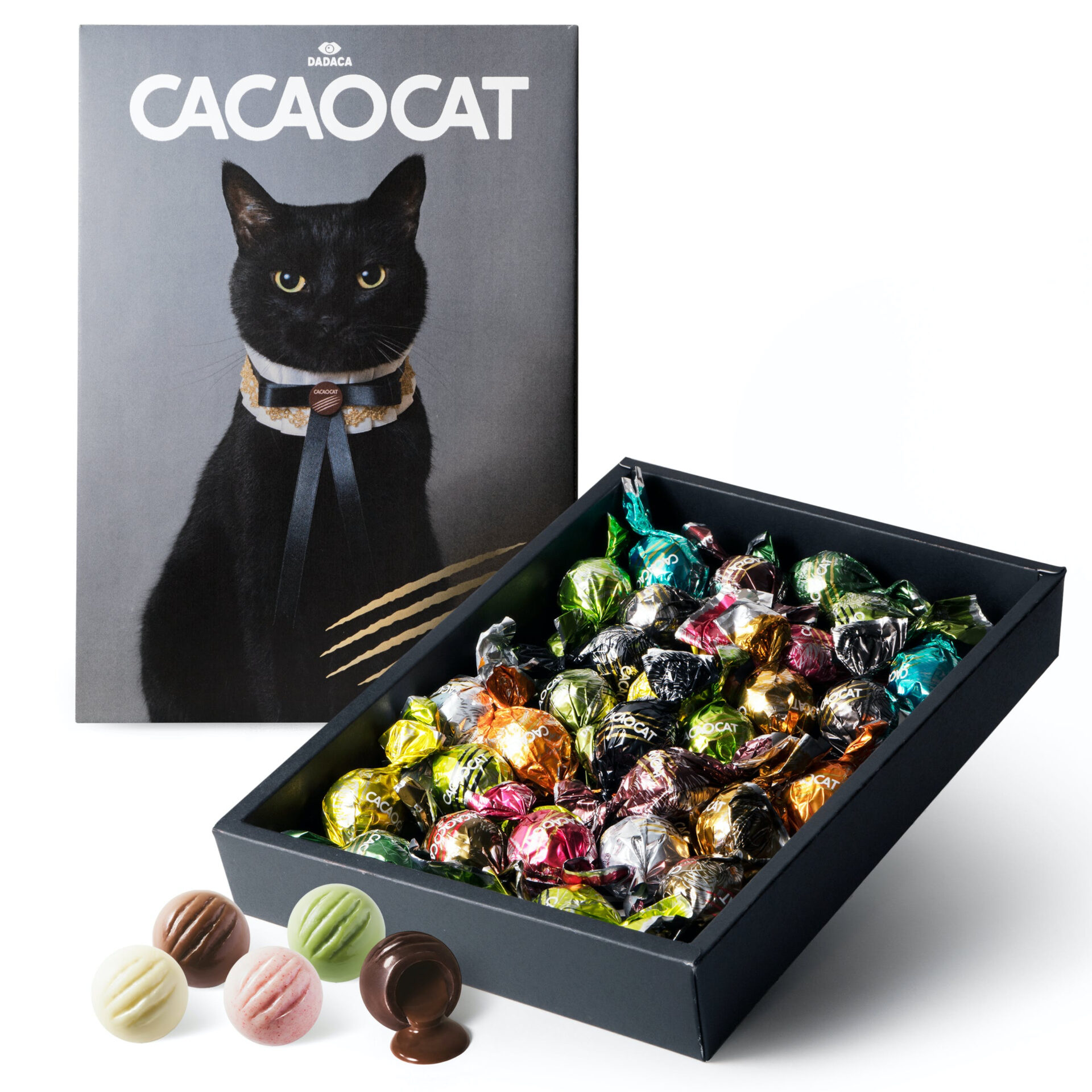 Review of CACAOCAT chocolate, rich and delicious bonbon sweets enjoyed during a relaxing football weekend