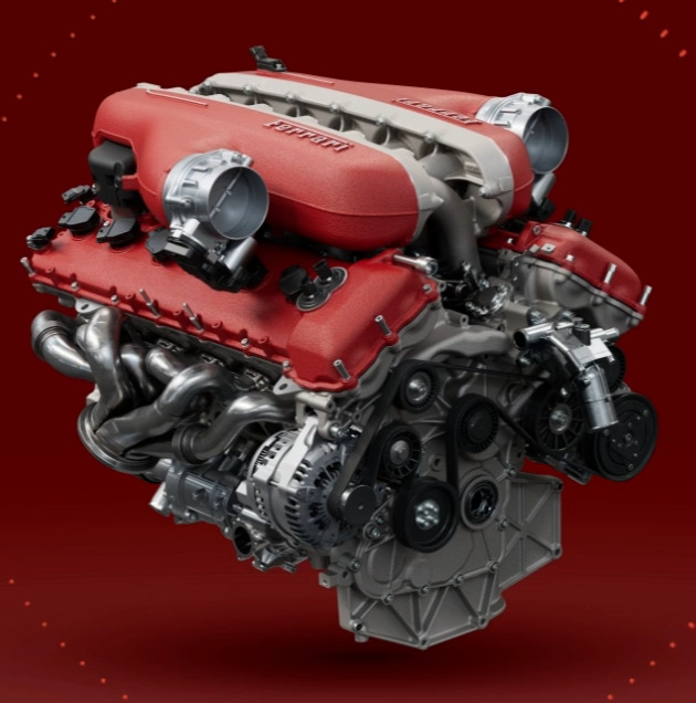 フェラーリ　V12エンジン