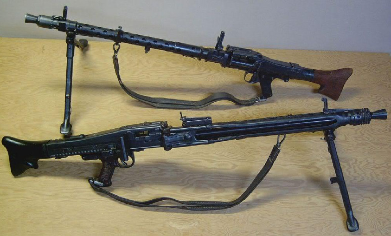MG34　MG42
