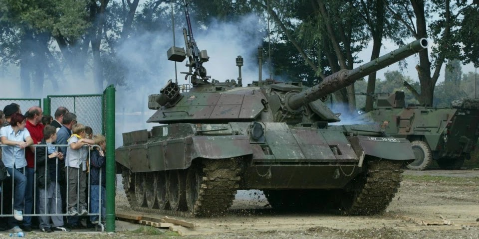 M-55S戦車