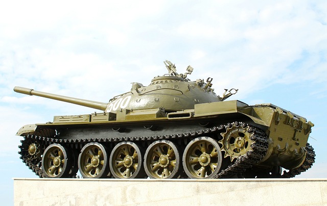 T55戦車