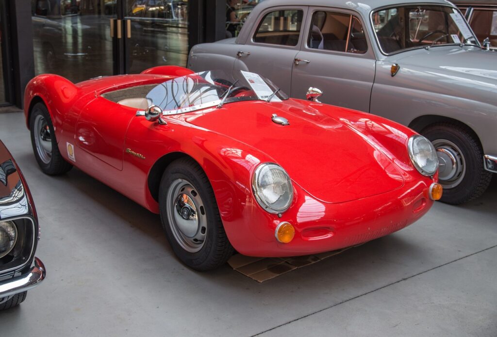 レプリカ　ポルシェ550