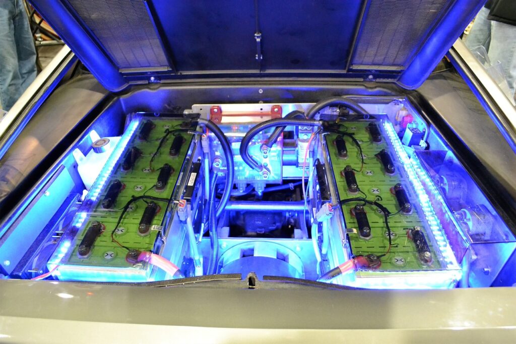 自動車パーツ　電子パーツ