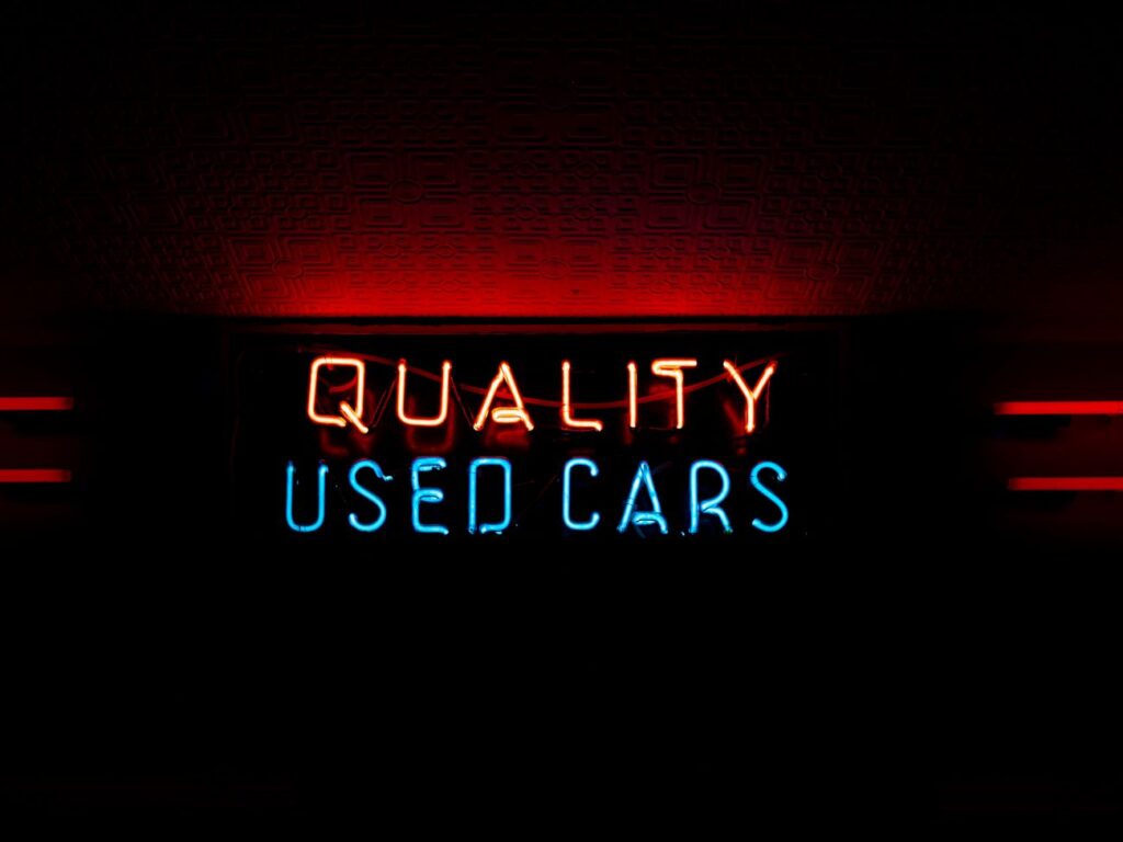 中古車販売