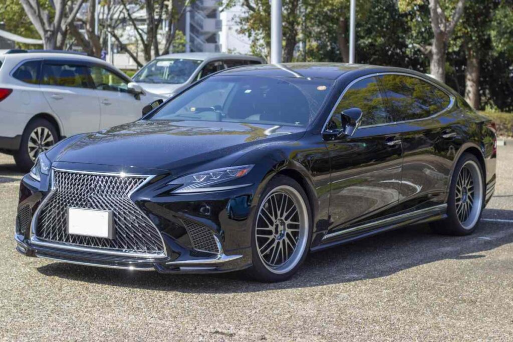レクサスLS