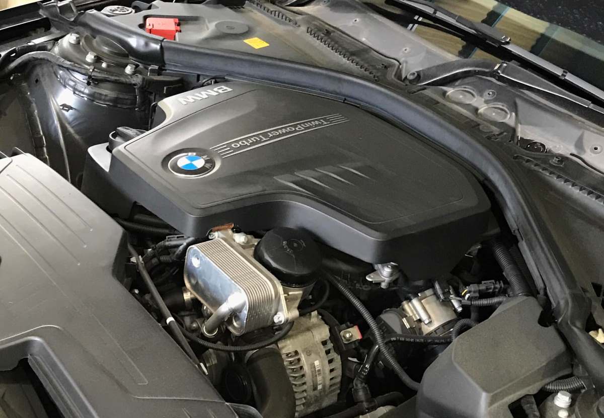 BMW N20B20Bエンジン