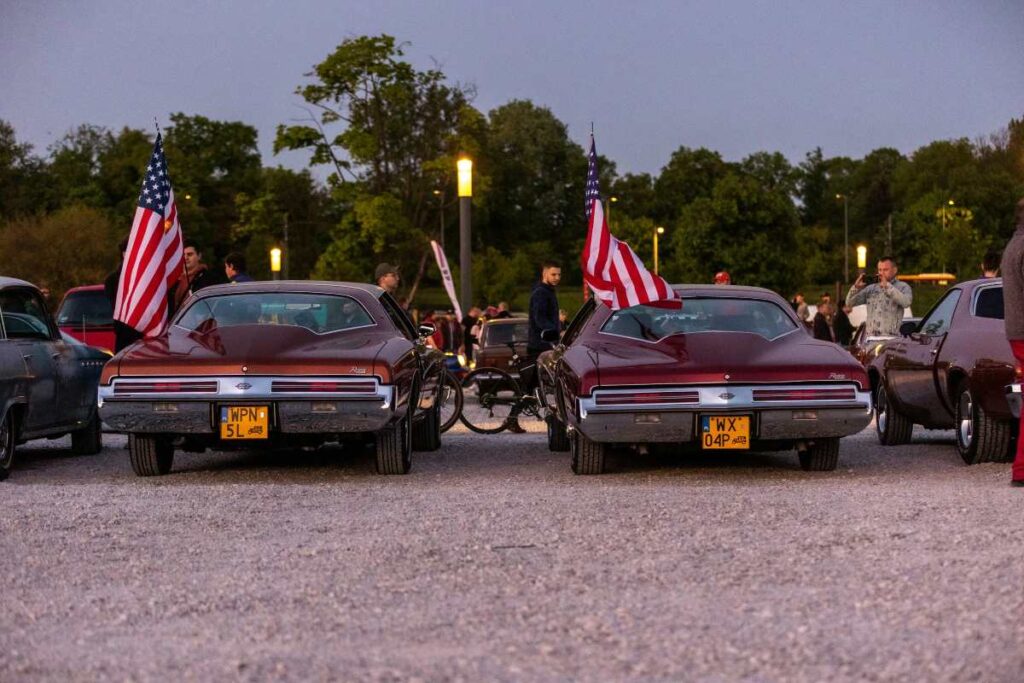 アメリカ車　アメ車