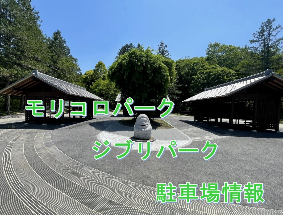 モリコロパーク駐車場