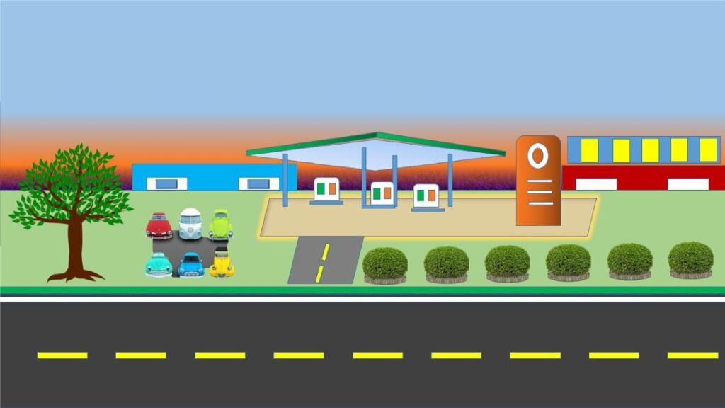高速道路サービスエリア