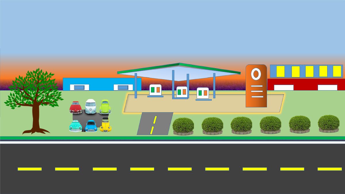 高速道路サービスエリア