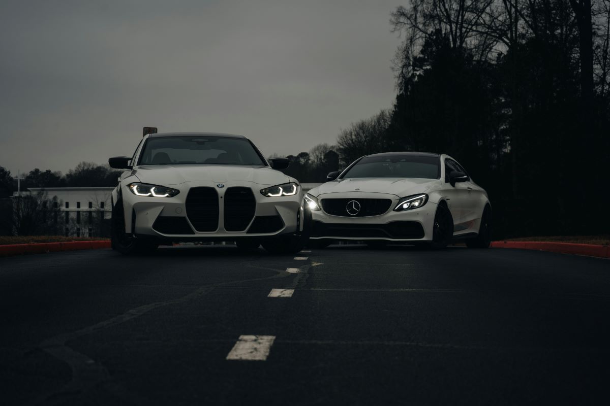 benz and bmw