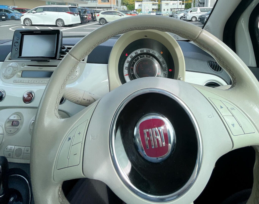 フィアット500ツインエア