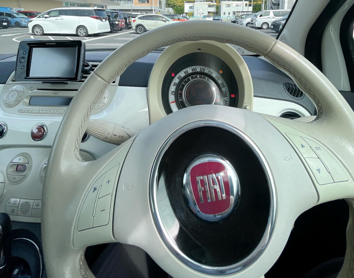 フィアット500ツインエア