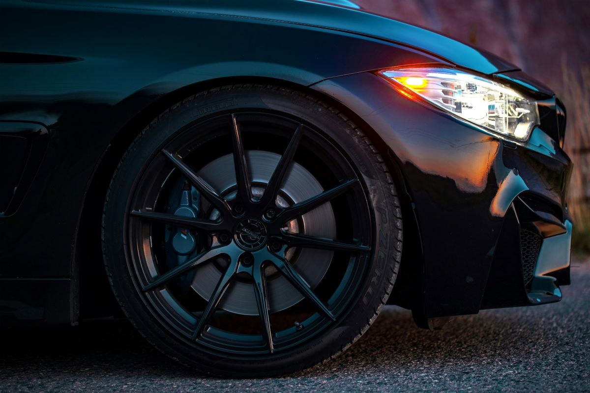 BMW　Mパフォーマンスブレーキ